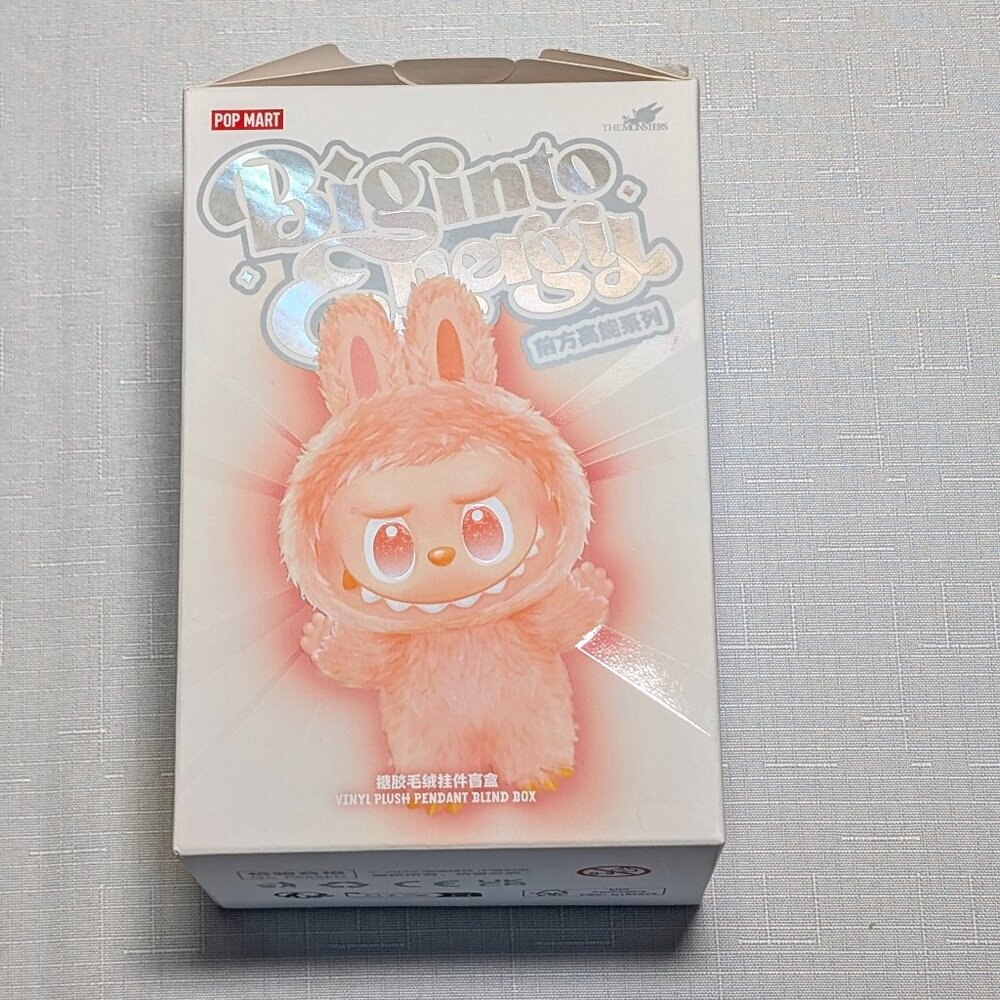 Authentic POP MART The Monsters BIG INTO ENERGY Vinyl Plush LOYALTY Labubu - Picture 6 of 10